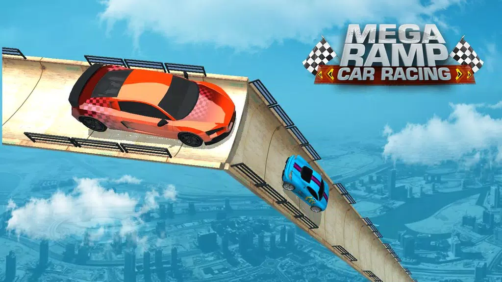 Mega Ramp: Impossible Tracks應用截圖第0張