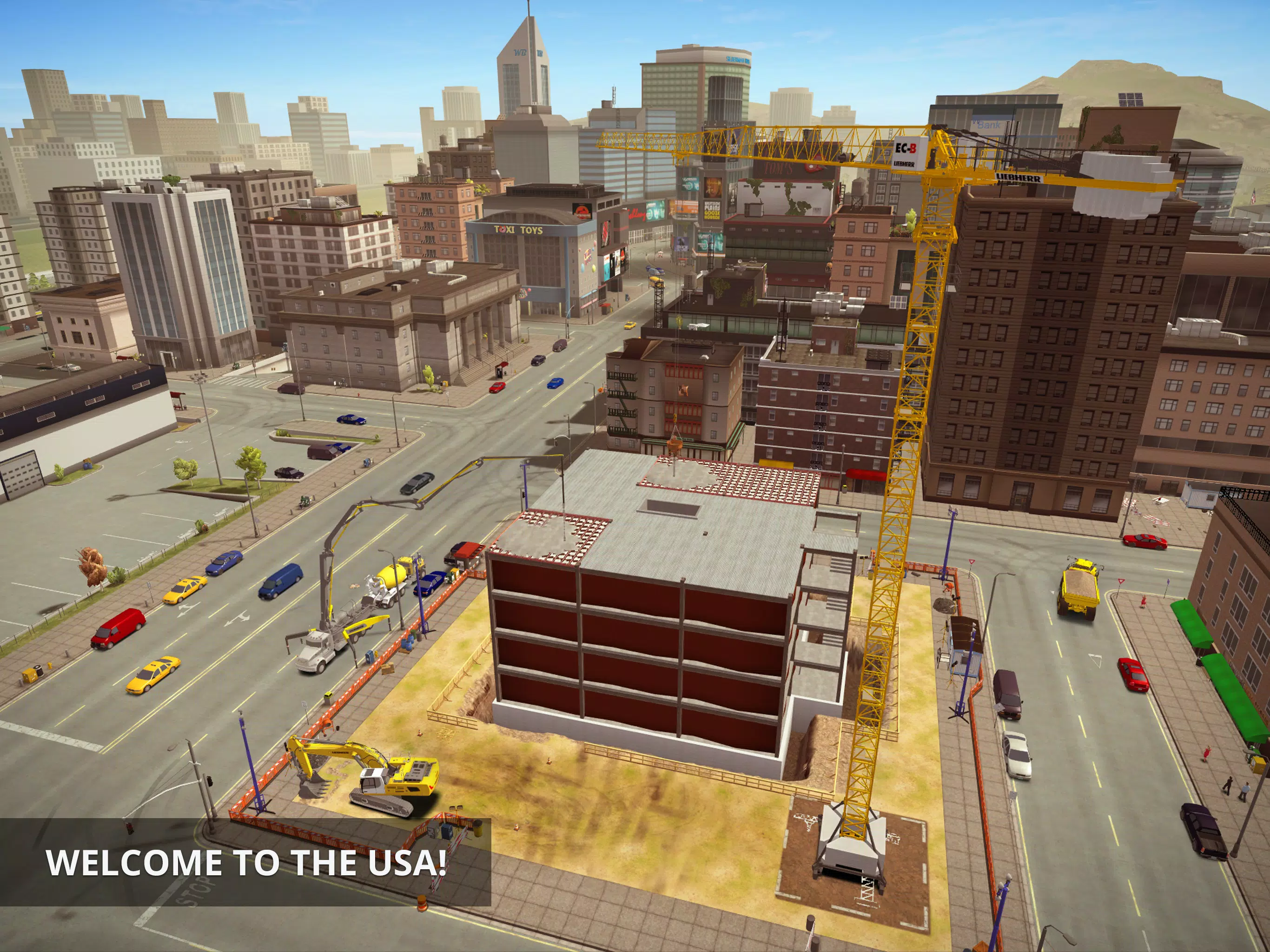 Construction Simulator 2 Lite Captura de pantalla 2