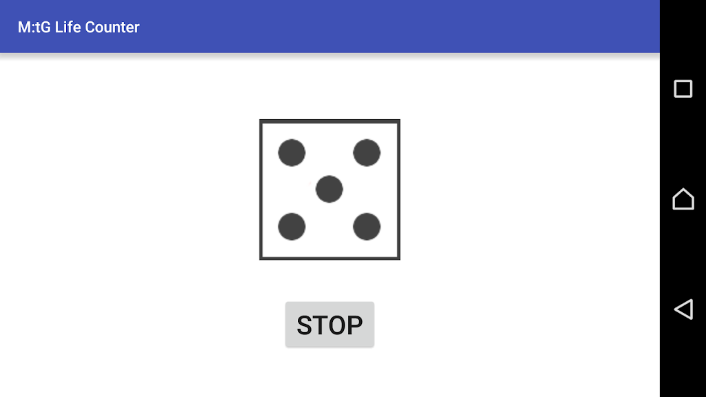 Schermata Life Counter 2