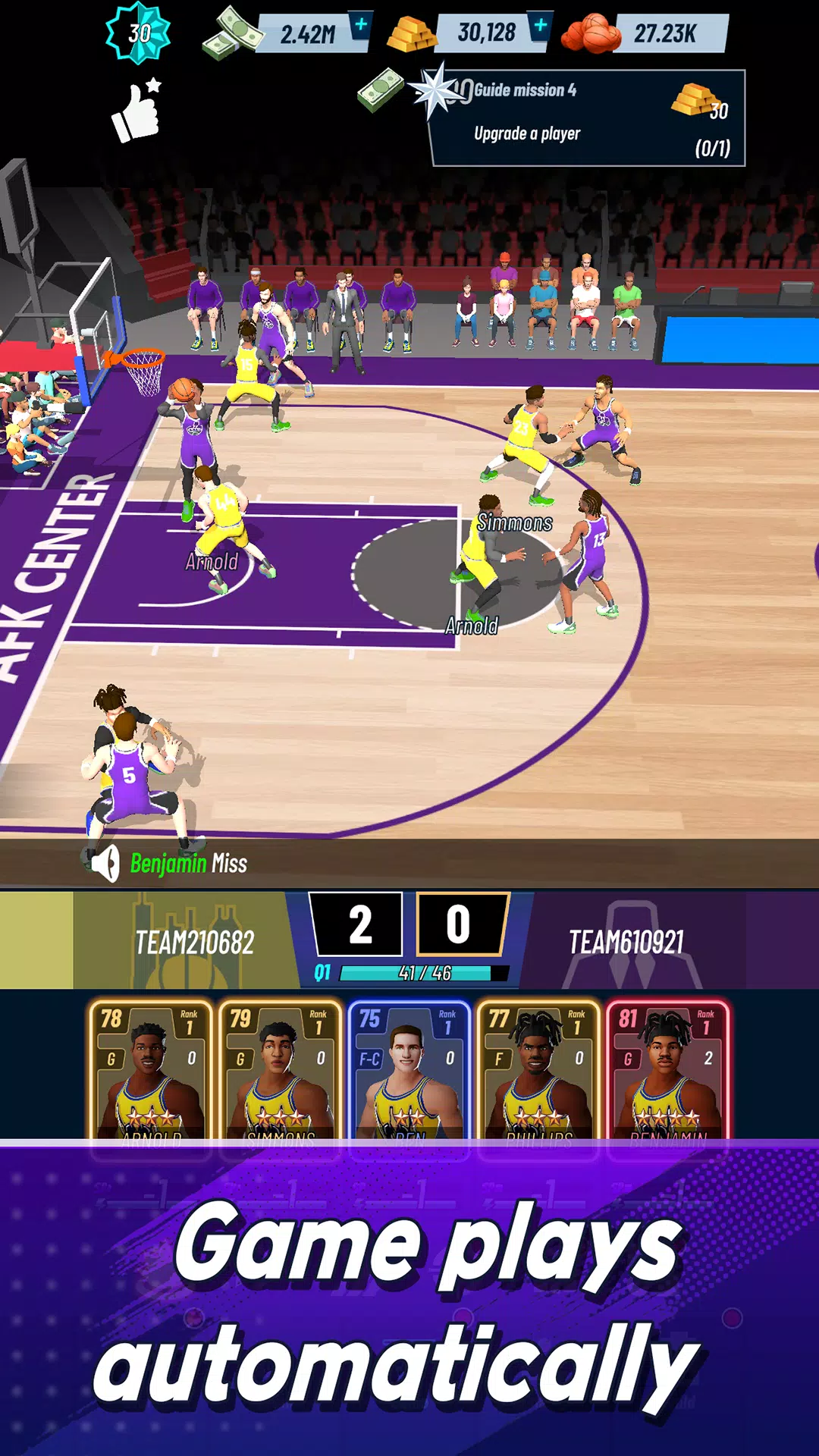 Basketball Manager 2025 스크린샷 1