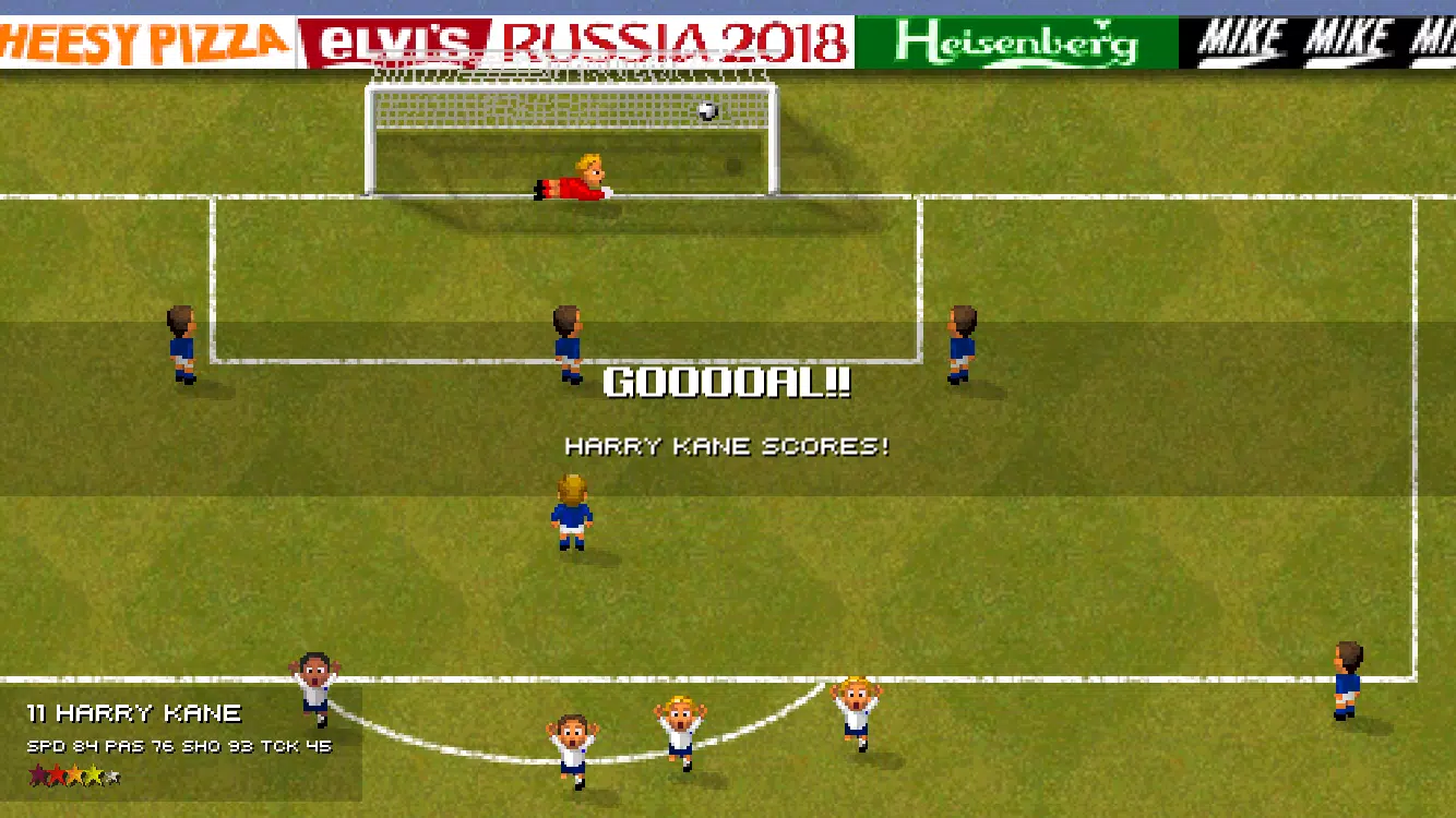 World Soccer Challenge Captura de tela 1