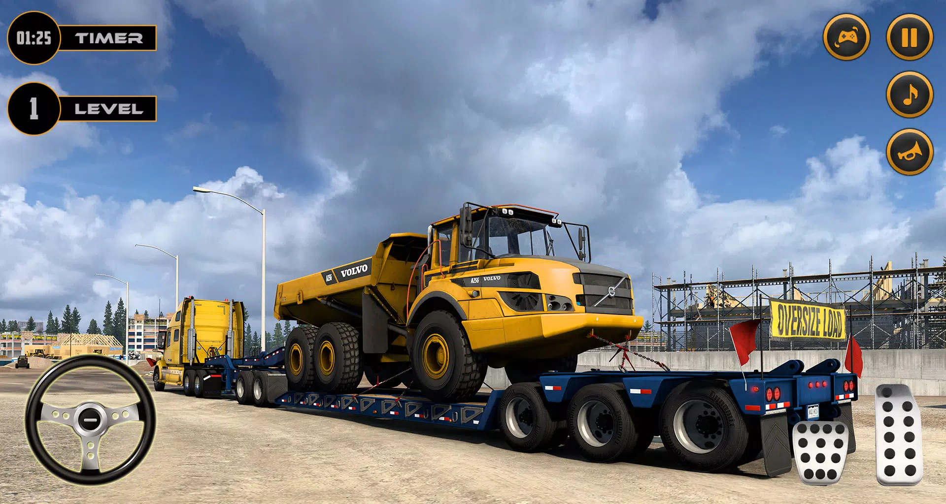 Schermata Real Excavator Simulator Games 3