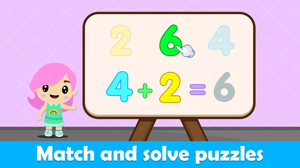 Learning 123 Numbers For Kids Ekran Görüntüsü 2