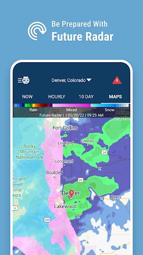 Weather by WeatherBug Zrzut ekranu 3