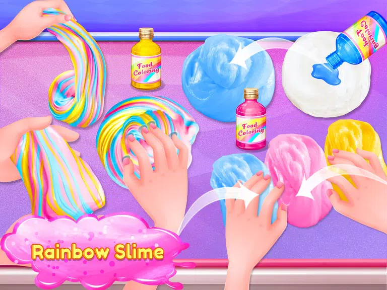 Slime DIY Simulator: Super Fun應用截圖第2張