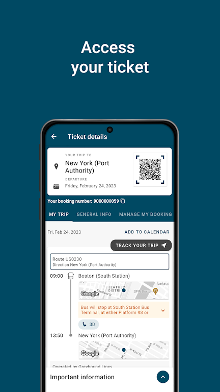 Greyhound: Buy Bus Tickets Screenshot 2