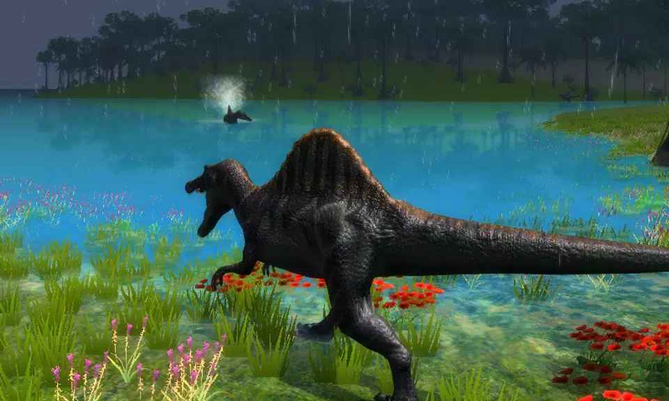 Spinosaurus Simulator ภาพหน้าจอ 3