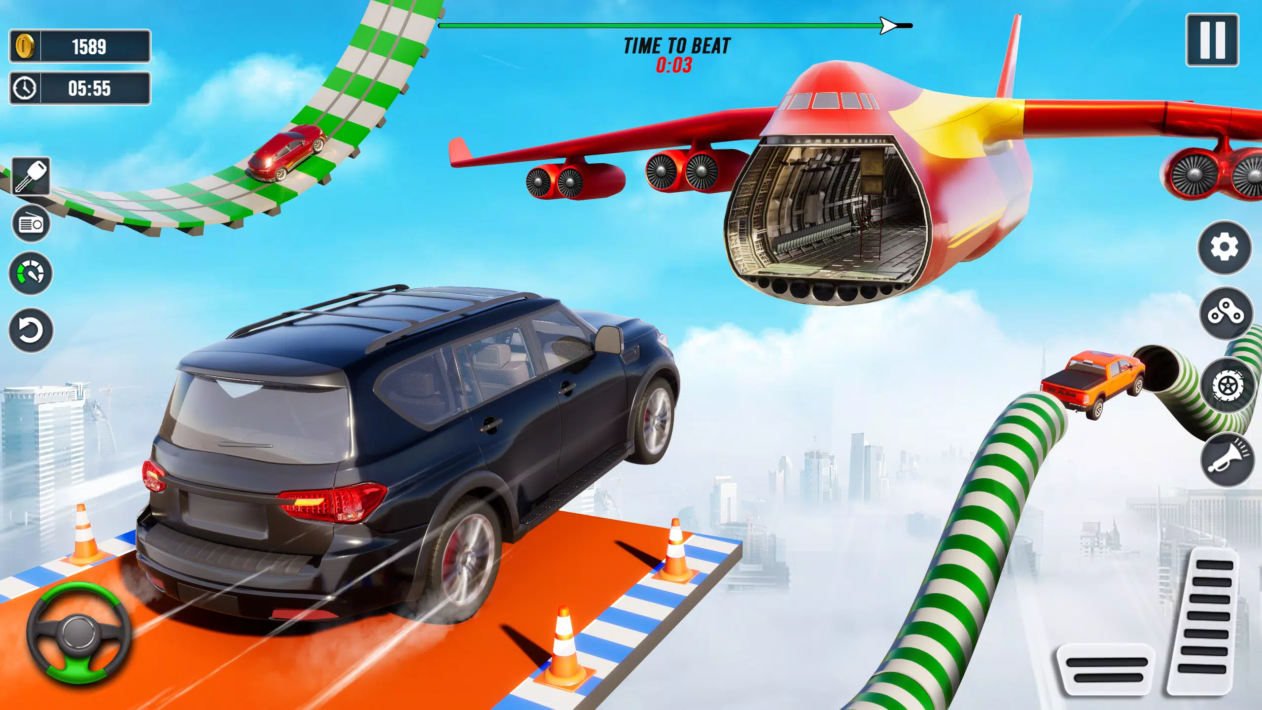 Racing Car Simulator Games 3D ဖန်သားပြင်ဓာတ်ပုံ 3