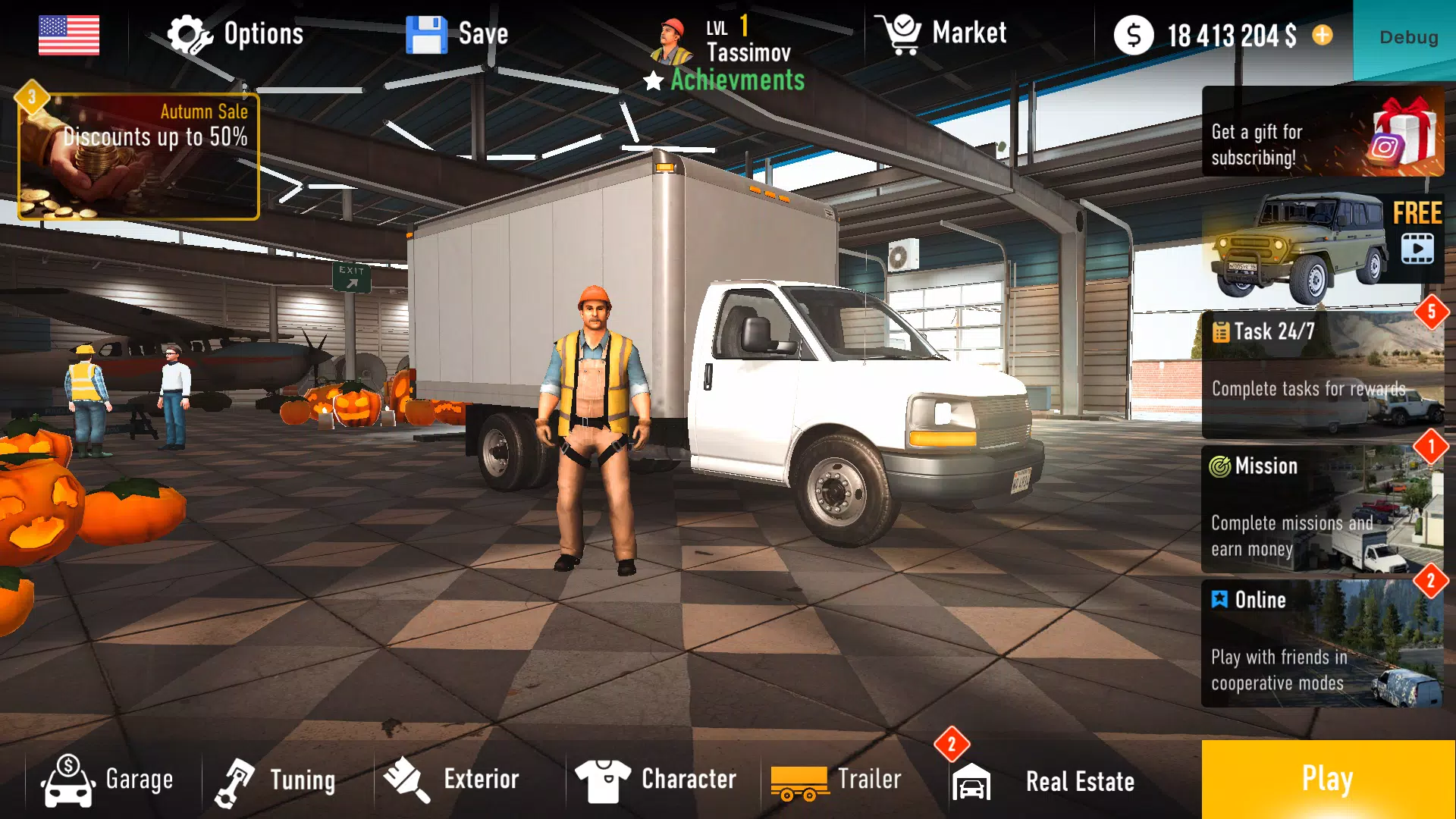 Nextgen: Truck Simulator Drive Скриншот 1