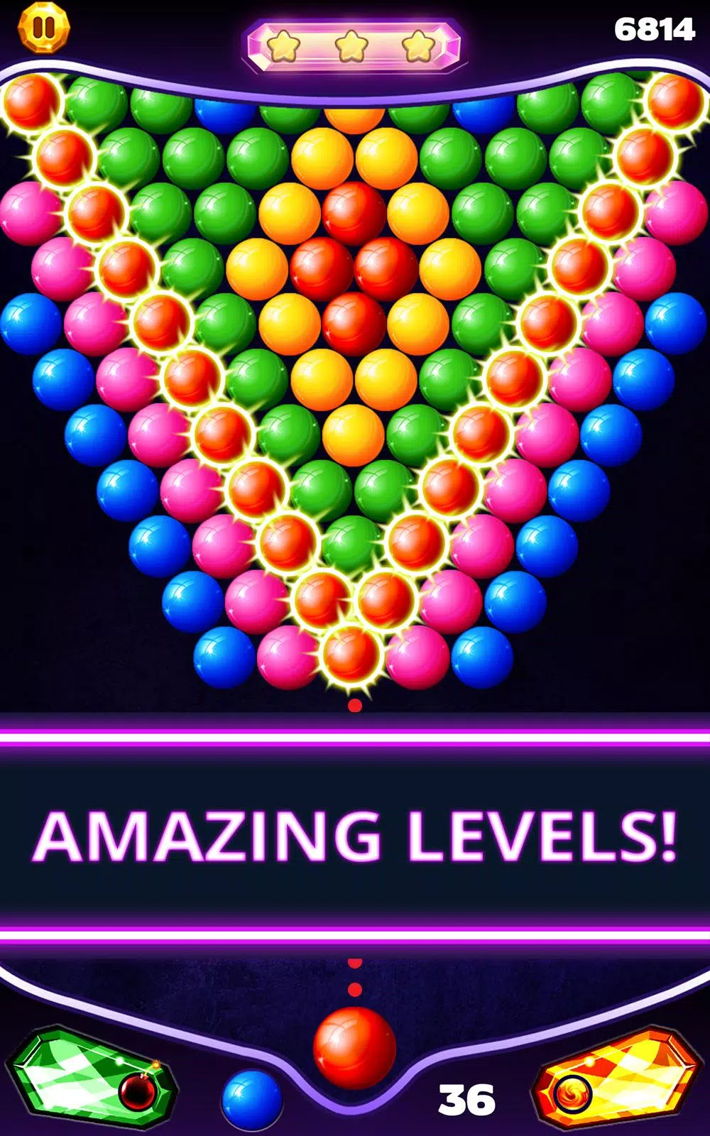 Bubble Shooter Classic ဖန်သားပြင်ဓာတ်ပုံ 2