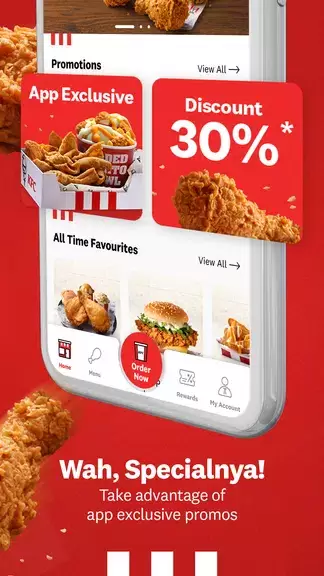 KFC Malaysia Скриншот 3