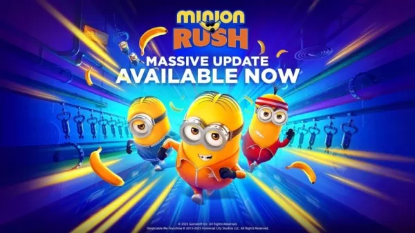 “ Minion Rush在重大更新中揭示了無盡的跑步者模式”