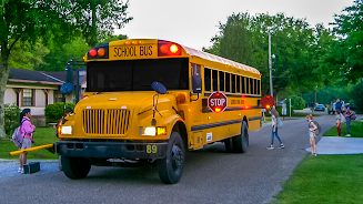 School Bus Transport Simulator Captura de pantalla 2