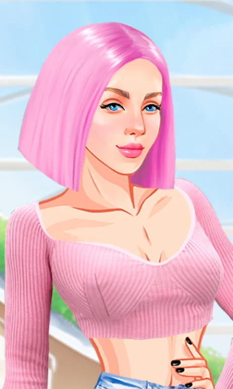 BFF Dress Up Fashion Girls Screenshot 0