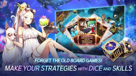 Game of Dice: Board&Card&Anime Screenshot 3