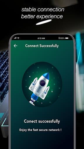 Rocket VPN - Fast & Secure Captura de pantalla 0