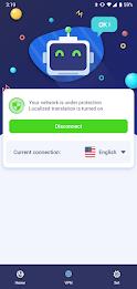 Fast VPN & All Translator Pro Tangkapan skrin 1