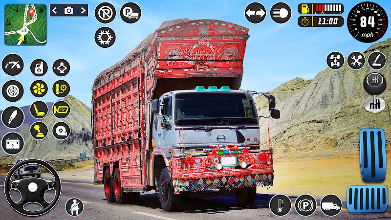 Pak Truck Trailer Transporter 스크린샷 1