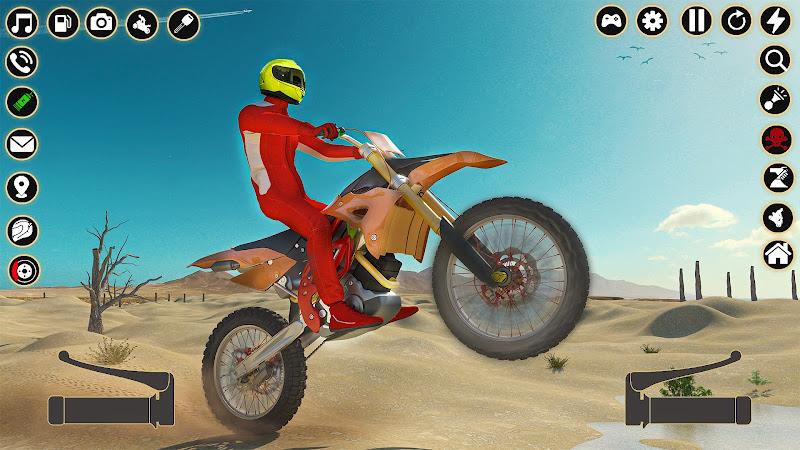 Wheelie Dirt Bike Games Скриншот 2