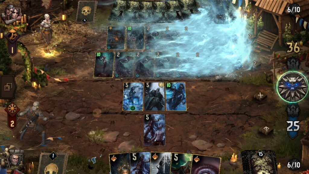 Gwent:巫師卡遊戲