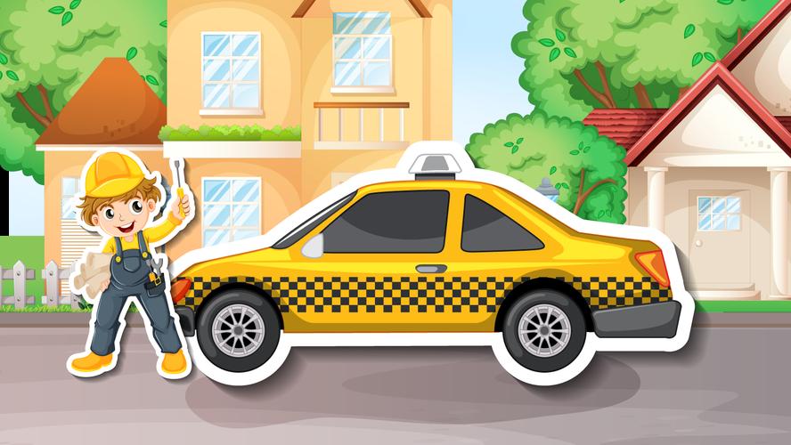 Car Wash Game For Kids Offline Screenshot 3