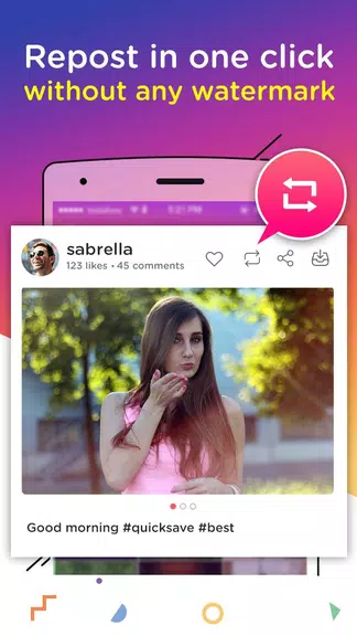 MultiSave - Photo, Video Downloader for Instagram Screenshot 1