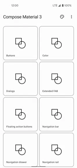 Compose Material Catalog スクリーンショット 0