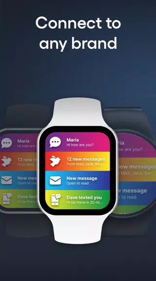 SmartWatch & BT Sync Watch App স্ক্রিনশট 0