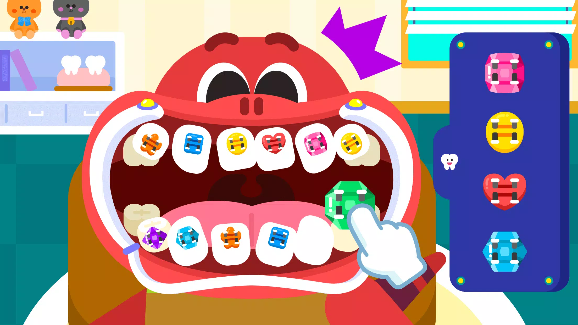 Cocobi Dentist Captura de pantalla 2