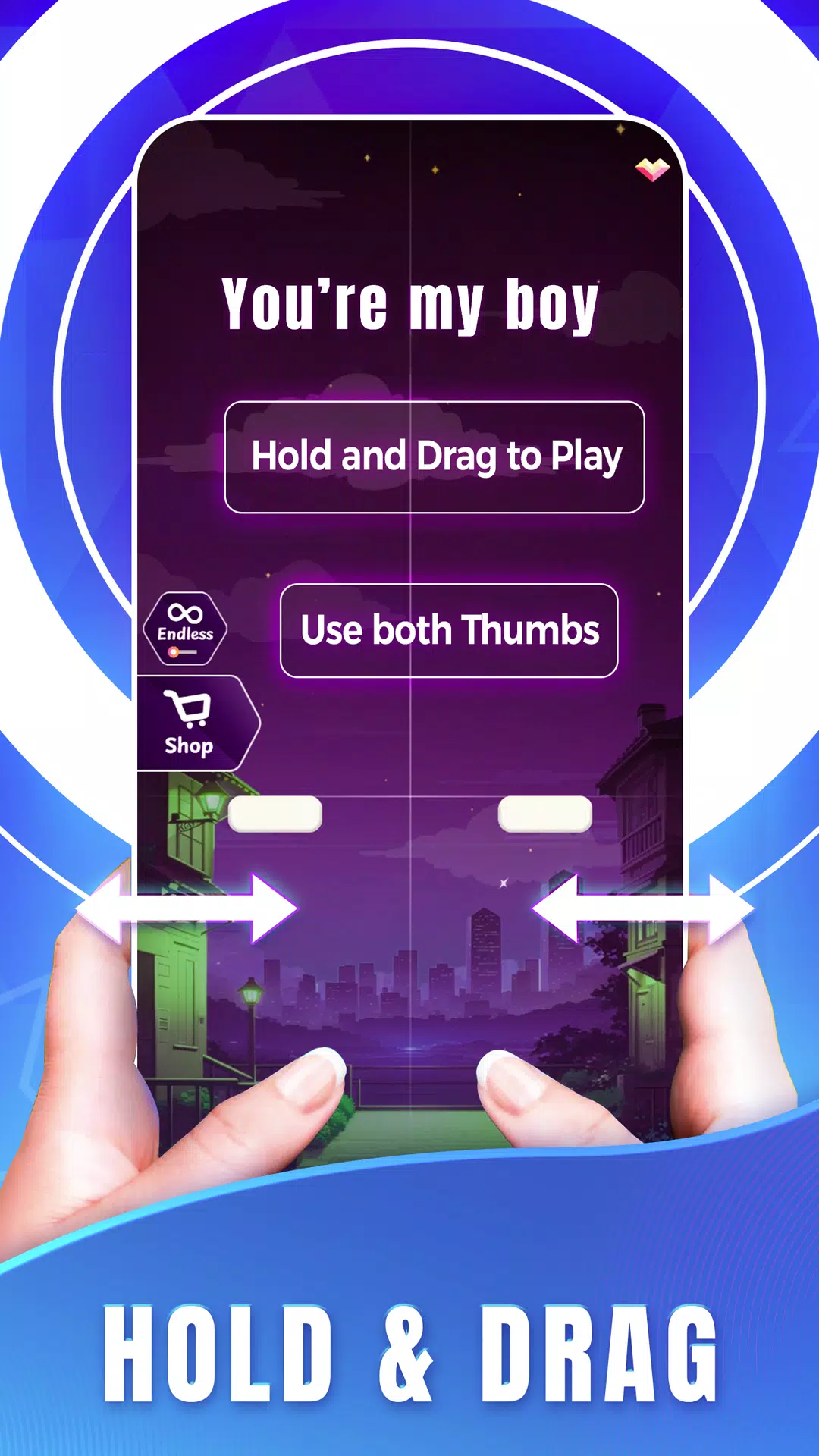 Dual Tiles 스크린샷 3