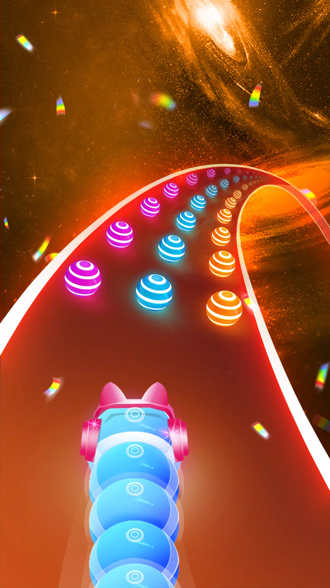Dancing Snake: Colorful Balls應用截圖第2張