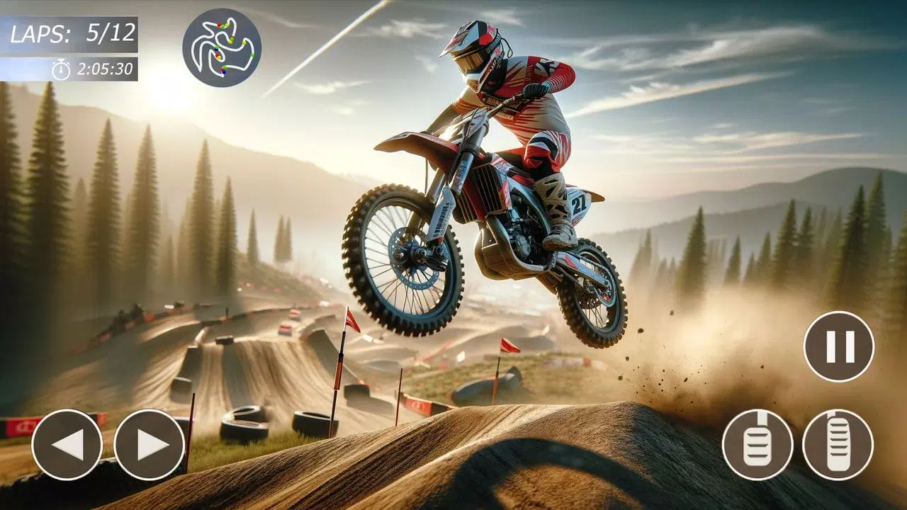 MX Bikes: Motocross Dirt bikes Ekran Görüntüsü 0