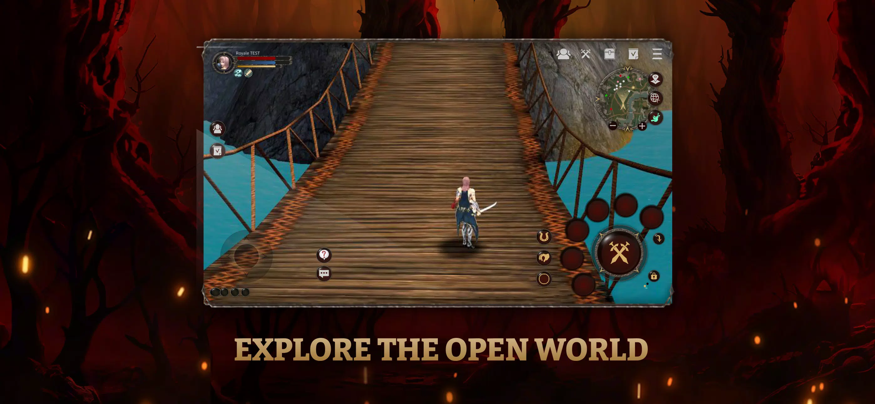 Royale Online Tangkapan skrin 2