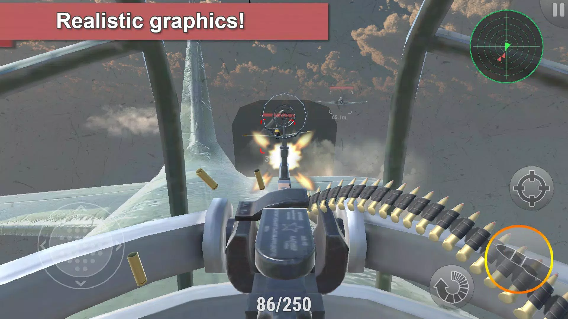 Air Defender: Bomber Simulator スクリーンショット 2