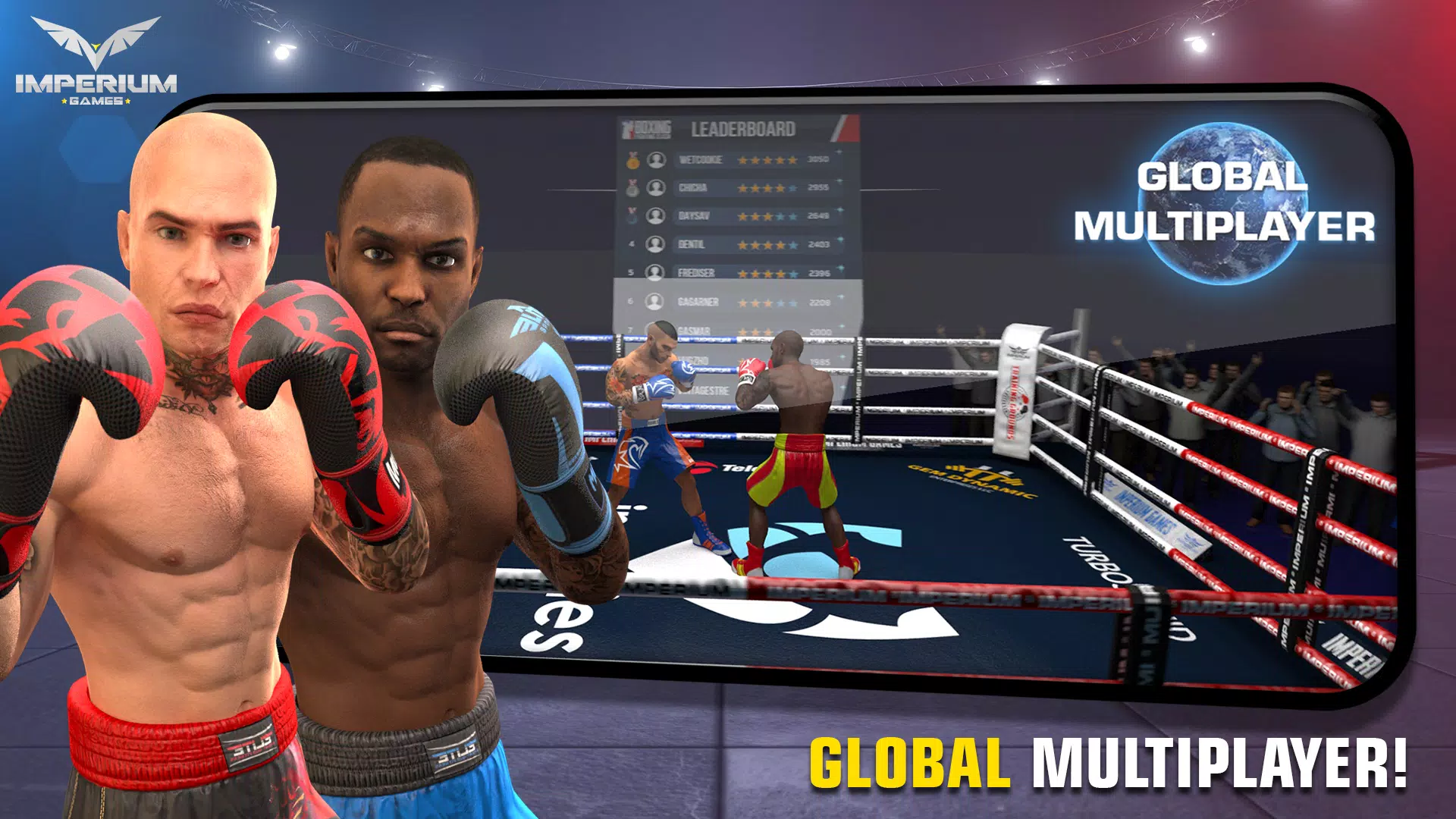 Boxing - Fighting Clash स्क्रीनशॉट 0