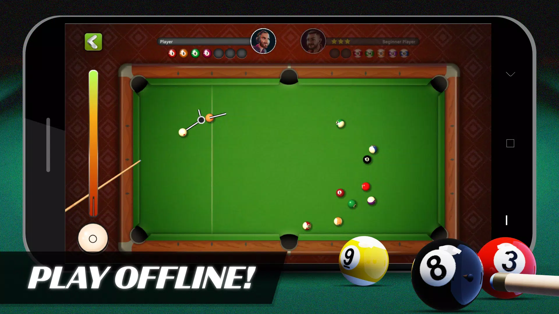 8 Ball Billiards Offline Pool Screenshot 0