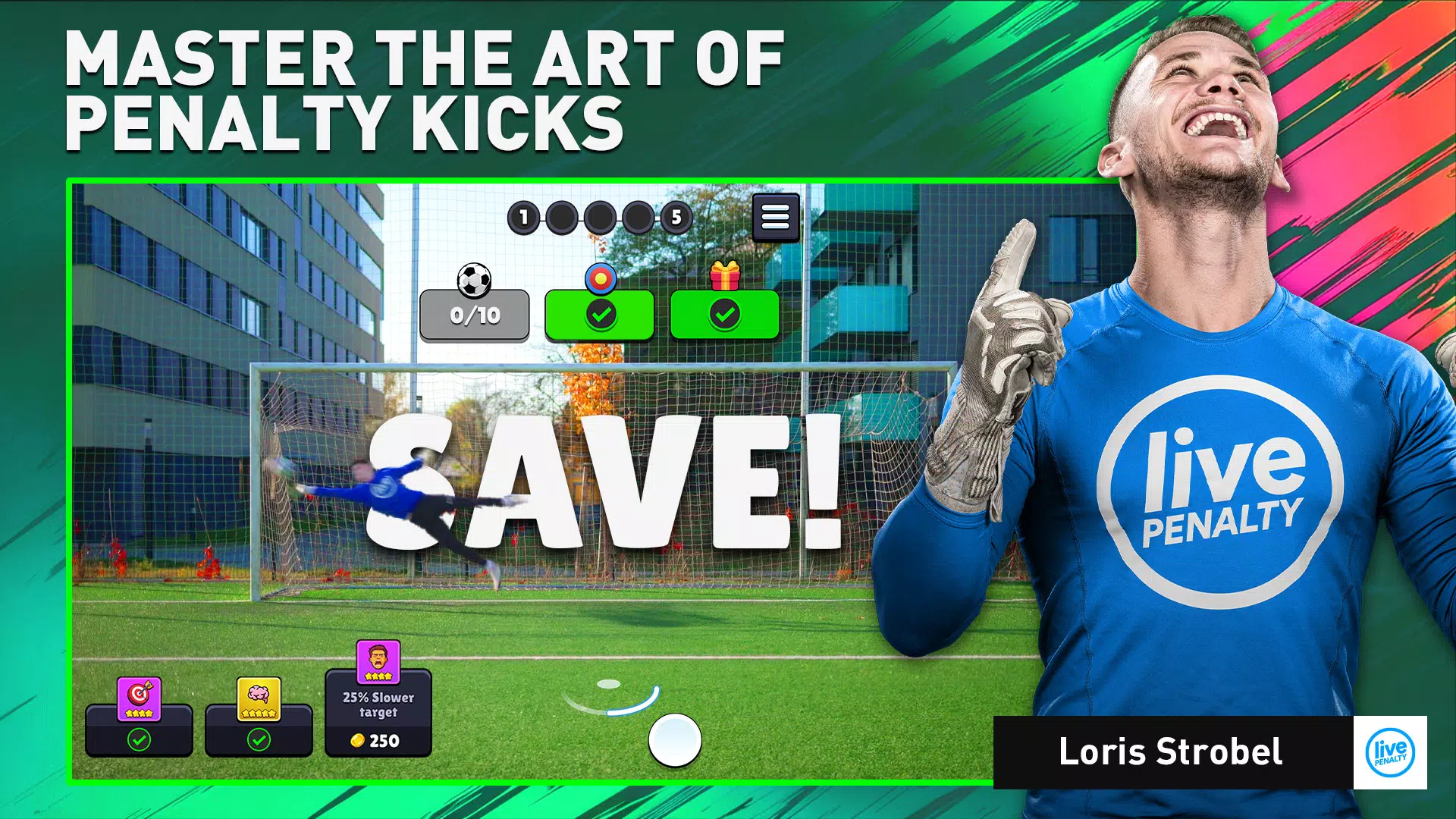 Football Penalty: Soccer Kick應用截圖第1張