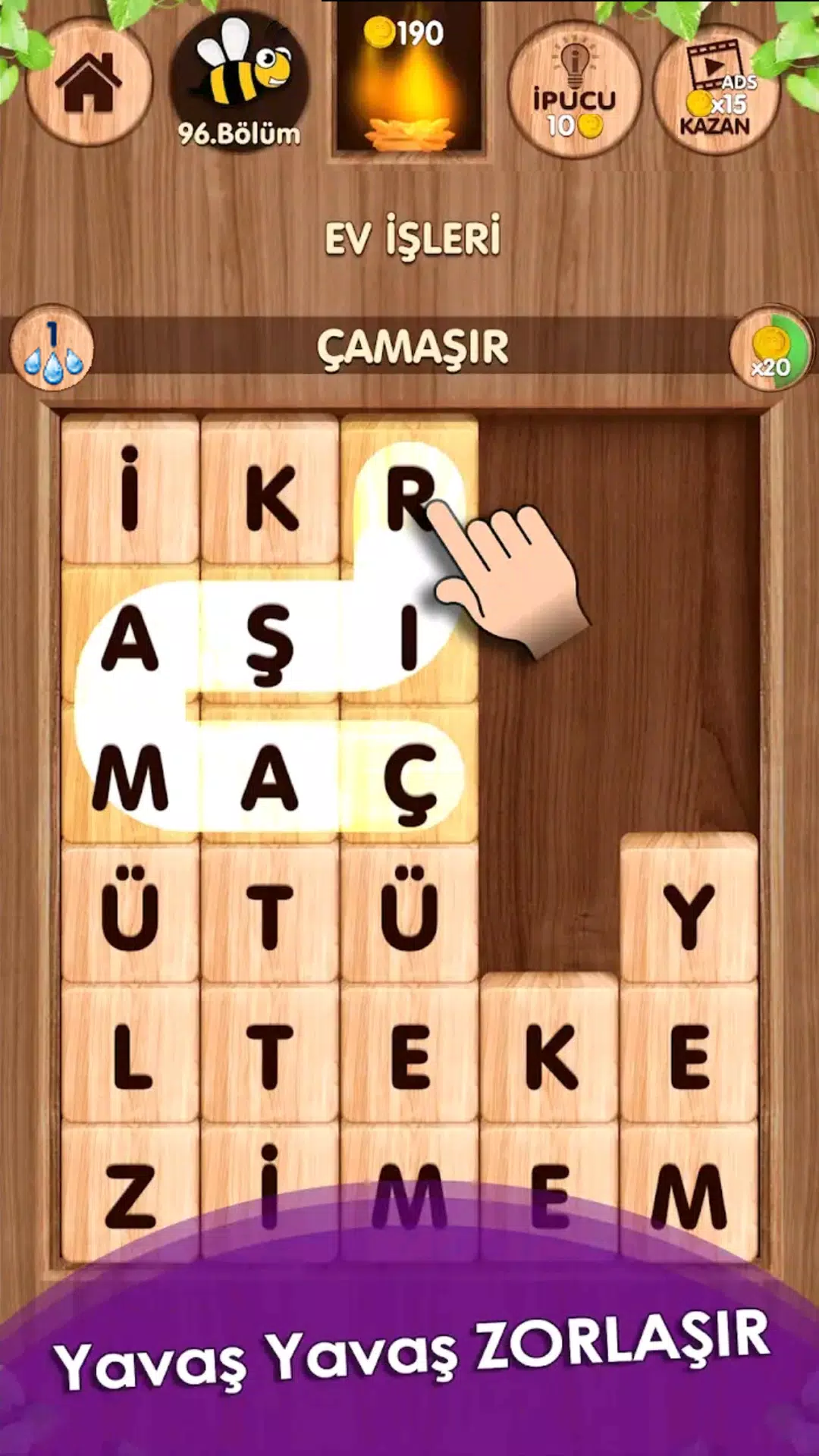 Düşen! Kelime Oyunu Zrzut ekranu 3