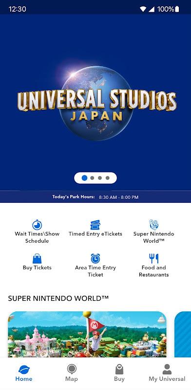 Universal Studios Japan Ekran Görüntüsü 1