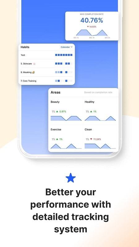 Habitify: Daily Habit Tracker Screenshot 1