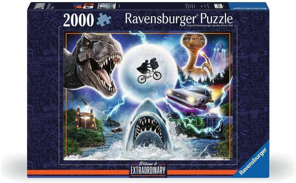 Ravensburger Universal Amblin Jigsaw Puzzle - 2000 Pieces