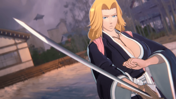 BLEACH Rebirth of Souls Characters