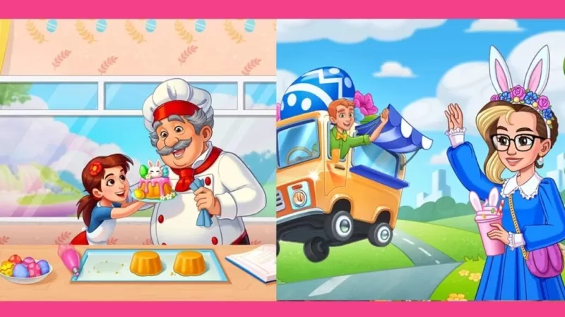 ईस्टर अपडेट: चिपमंक्स और फूड ट्रक कुकिंग डायरी में जोड़े गए!