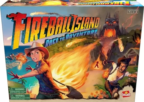 Juego de mesa de Fireball Island
