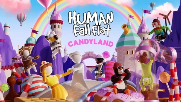 Candyland: Novo nível lançado para o Mobile Human Fall Flat