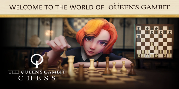 The Queen's Gambit Chess Captura de tela 0