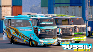 Livery Bussid HD 2023 Strobo ภาพหน้าจอ 0