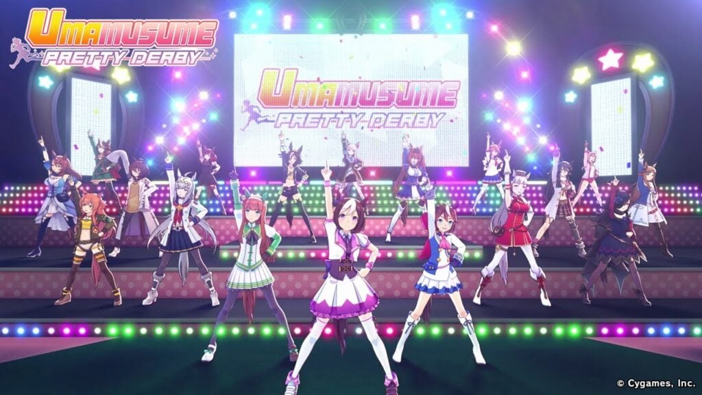 Cygames เปิดตัว UMA Musume เวอร์ชันภาษาอังกฤษ Pretty Derby