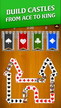 Castle Solitaire: Card Game ภาพหน้าจอ 1