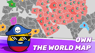 Schermata Country Balls: World Battle 3